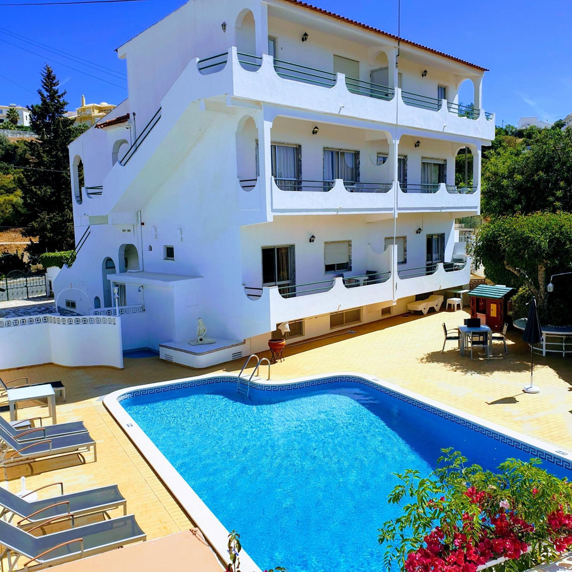 Aaa Apartaments T0 Piscina Marina Albufeira Zewnętrze zdjęcie